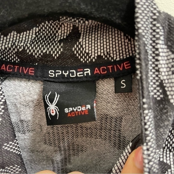 SPYDER Active Camouflage Pullover - Picture 3 of 3